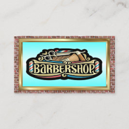 Friseursalon Visitenkarte