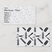 Friseursalon Visitenkarte (Vorne/Hinten)