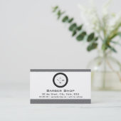 Friseursalon-Visitenkarte Treuekarte (Stehend Vorderseite)