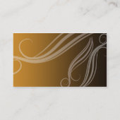 Friseursalon-Visitenkarte Visitenkarte (Rückseite)