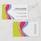 Friseursalon-Visitenkarte Visitenkarte (Vorne/Hinten)