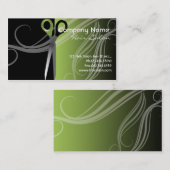 Friseursalon-Visitenkarte Visitenkarte (Vorne/Hinten)