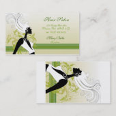 Friseursalon-Visitenkarte Visitenkarte (Vorne/Hinten)