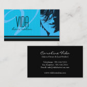 Friseursalon-Visitenkarte Visitenkarte (Vorne/Hinten)