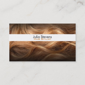 Friseursalon-Visitenkarte Visitenkarte