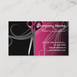 Friseursalon-Visitenkarten Visitenkarte