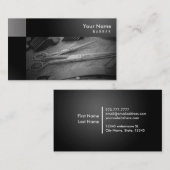 Friseursalon-Visitenkarten Visitenkarte (Vorne/Hinten)