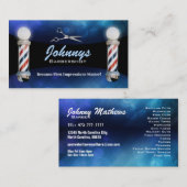 Friseursalon-Visitenkarten Visitenkarte (Vorne/Hinten)