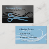 Friseursalon-Visitenkarten Visitenkarte (Vorne/Hinten)