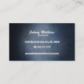 Friseursalon-Visitenkarten Visitenkarte (Rückseite)