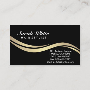 Friseursalon - Visitenkarten Visitenkarte