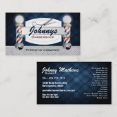 Friseursalon-Visitenkarten Visitenkarte (Vorne/Hinten)