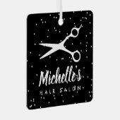 Friseursalon Weihnachtsschmuck (Vorderseite Rechts)