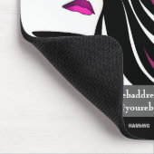 Friseursalon Werbemouse Pad - HAMbyWG Mousepad (Ecke)