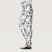 Friseursalon-Werkzeuge Leggings (Links)