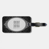 Friseursalongang Gepäckanhänger (Rückseite horizontal)