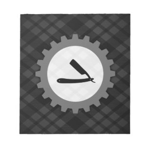 Friseursalongang Notizblock