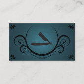 Friseursalonkultiviertheiten Visitenkarte (Vorderseite)