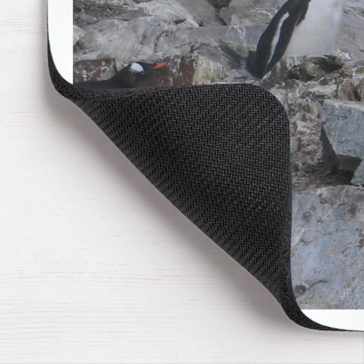 Friseursalonquartett Mousepad (Ecke)