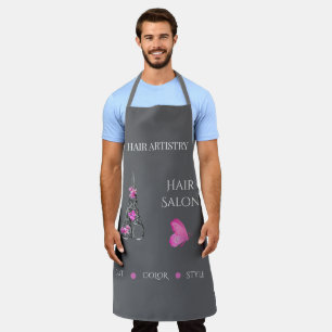 Friseursalons-Mitarbeiteruniform Schürze