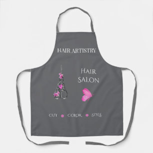 Friseursalons-Uniform Schürze
