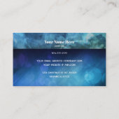 Friseursalonslogan-Visitenkarten Visitenkarte (Rückseite)