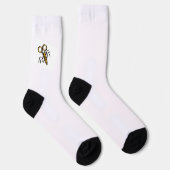 Friseursalonsocken Socken (Rechts)