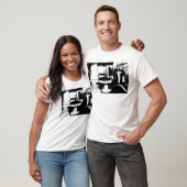 Friseursalonstuhl T-Shirt (Unisex)