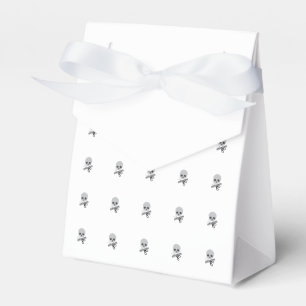 Friseurschädel Geschenkschachtel