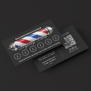 Friseurschere Classic Black 6 Rewards Treuekarte