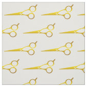 Friseurschere Muster Haarstil Stoff (Muster)