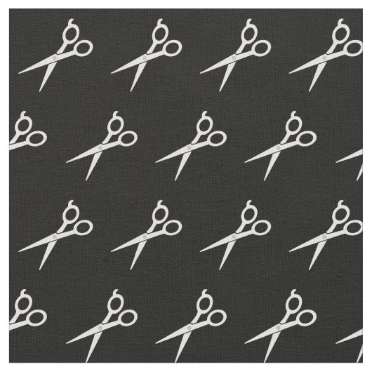 Friseurschere Stoff (Nahaufnahme)