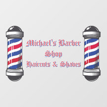 Friseurshop-Stangen Promo 2 anpassen