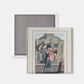 Friseurstuben, Shoreditch Church Magnet (Vorderseite/Rückseite)