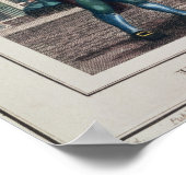 Friseurstuben, Shoreditch Church Poster (Ecke)