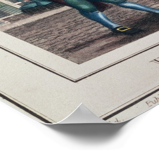 Friseurstuben, Shoreditch Church Poster (Ecke)