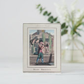 Friseurstuben, Shoreditch Church Postkarte (Stehend Vorderseite)