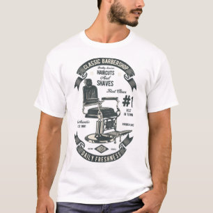 Friseurstuhl 1 T-Shirt