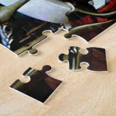 Friseurstuhl Puzzle (Seite)