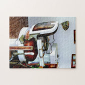Friseurstuhl Puzzle (Horizontal)