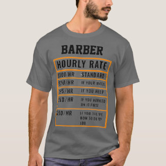 Friseurstundensatz T-Shirt