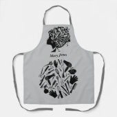 Friseurstylist anpassen schürze (Vorderseite)