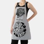 Friseurstylist anpassen schürze (InSitu)