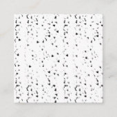 Friseurstylisten & Ärztliche Termine Karten | Cust (Vorderseite)