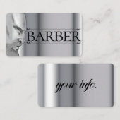 Friseurvorlage Visitenkarte (Vorne/Hinten)