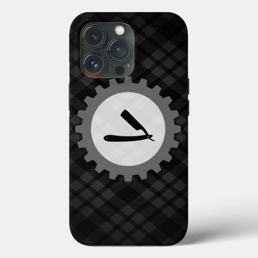 Friseurwerkstatt Case-Mate iPhone Hülle (Rückseite)