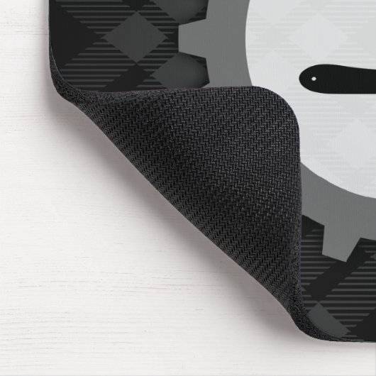 Friseurwerkstatt Mousepad (Ecke)