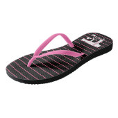 Friseurwerkzeuge Badesandalen (Schrägansicht)