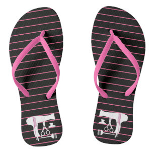 Friseurwerkzeuge Badesandalen