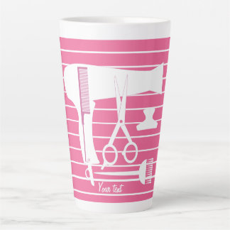 Friseurwerkzeuge Milchtasse